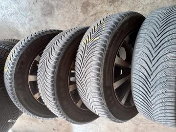 CERCHI USATI RAGGIO 16 POLLICI RENAULT Captur - CP