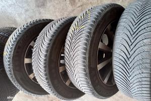 CERCHI USATI RAGGIO 16 POLLICI RENAULT Captur - CP