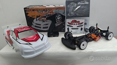 Auto Serpent 1:10 elettrica brushless 1:10 4wd 4x4