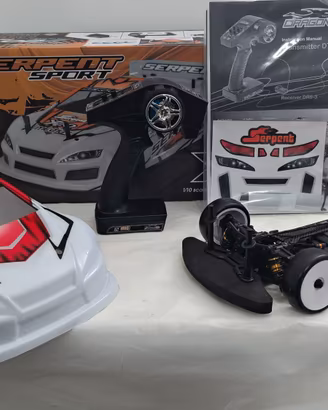 Auto Serpent 1:10 elettrica brushless 1:10 4wd 4x4