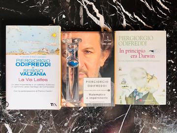 Lotto 3 libri a 3 euro Piergiorgio Odifreddi