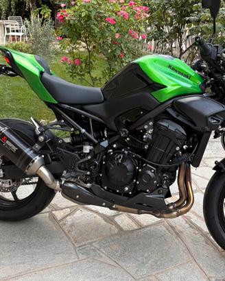 Kawasaki Z900 performance 124 cv