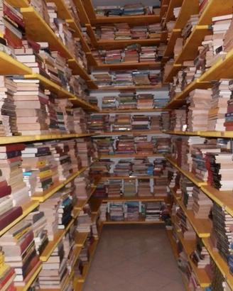 Lotto Stock 500 libri di Narrativa saggi Romanzi
