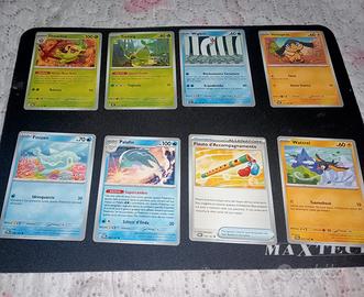  carte Pokémon leggere descrizione