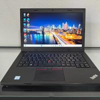 PORTATILE LENOVO THINKPAD I3 8GB SSD VELOCISSIMO