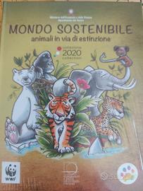 MONETA TIGRE SIGILLATA+collezione completa 