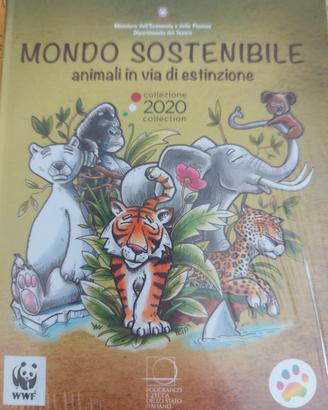 MONETA TIGRE SIGILLATA+collezione completa 
