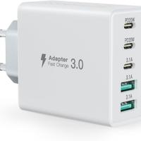 *Nuovissimo. Caricatore USB C 50W con 5 uscite 