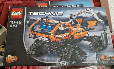 lego technic 42038 Gatto delle nevi