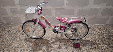 Bici unicorno bambina nuova 20"