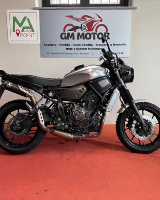 Yamaha XSR 700 ABS AKRAPOVIC