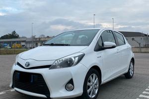 Toyota Yaris 1.5 Ibrida-Batteria nuova-2013 Euro5B