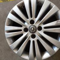 Cerchi in lega 6x16" Opel Corsa