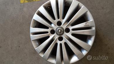 Cerchi in lega 6x16" Opel Corsa