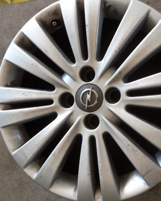 Cerchi in lega 6x16" Opel Corsa