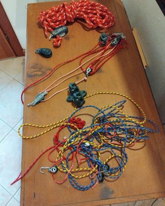 Randa Rooster 8.1 timone e deriva Laser 1