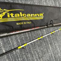 canna bollentino profindita Italcanna Nautilus