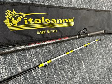 canna bollentino profindita Italcanna Nautilus