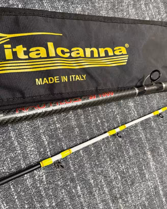 canna bollentino profindita Italcanna Nautilus