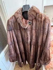 Pelliccia vera in visone PIKENZ