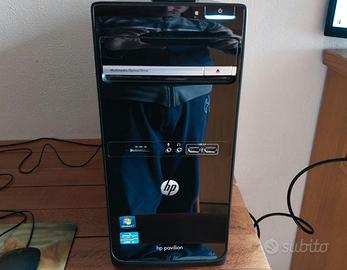 PC HP P6-2012ITM con 16 GB di RAM