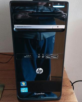 PC HP P6-2012ITM con 16 GB di RAM
