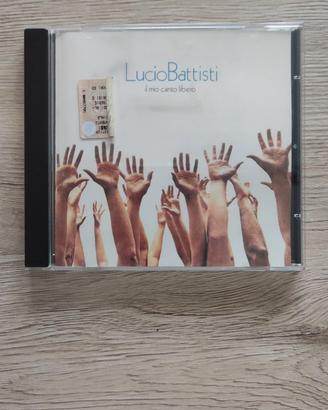 CD Lucio Battisti "Il mio canto libero"