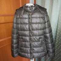 Akè Piumino Donna Verde Militare