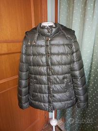 Akè Piumino Donna Verde Militare