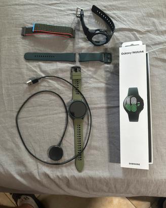 Smartwatch Samsung Galaxy Watch 4, 44mm, verde