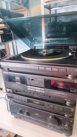 Impianto stereo Philips FA 261