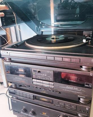 Impianto stereo Philips FA 261