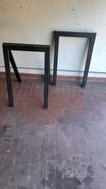 2 ROBUSTI CAVALLETTI IN FERRO