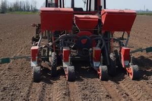 Seminatrice di precisione Nodet-Kuhn Pneumosem 2