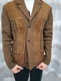 Giacca di lana e renna 