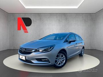 Opel Astra 1.6 D 110Cv Sports Tourer GANCIO TRAINO