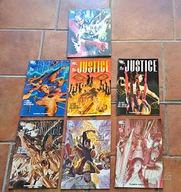 Justice 1-6 + JLA: Libertà e giustizia
