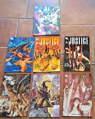 Justice 1-6 + JLA: Libertà e giustizia
