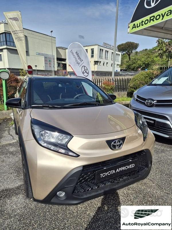TOYOTA Aygo X