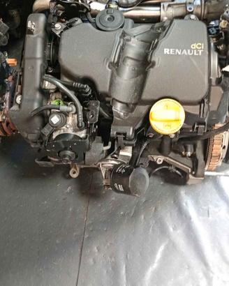 motore renault clio(IV) 1500 DCI sigla motore K9kC