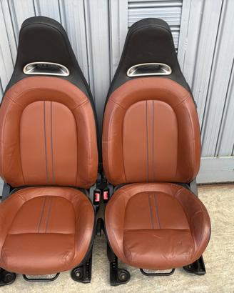 Tappezzeria o interno per Fiat 500 abarth