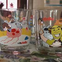 Set 12 bicchieri Nutella Vintage
