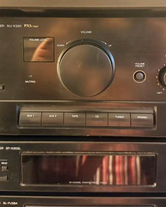 Amplificatore  radio casse technics stereo hifi