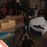 faro  da teatro vintage occhio di bue 