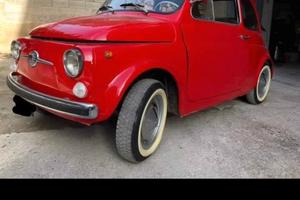 Fiat 500F d'epoca.