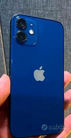 Iphone 12 mini blu notte 128 gigabyte