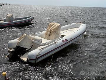 GOMMONE BWA 650 con SUZUKI 140