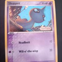 carte POKEMON SHUPPET 