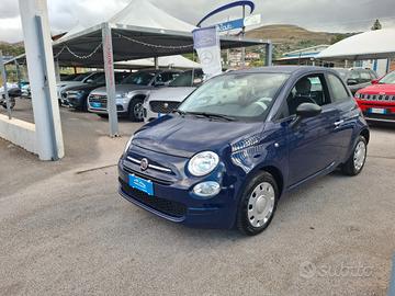 Fiat 500 1.2 benzina Anno 2019 km 54.000
