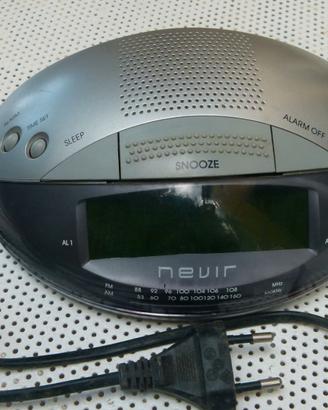 Radiosveglia NEVIR  NVR330DUAL